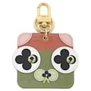 Louis Vuitton Vernis Porte Cle Animal Face Keyring