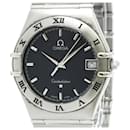 Omega Constellation Stainless Steel Quartz Wristwatch