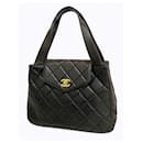 Chanel Black Lambskin Handbag