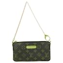 Louis Vuitton Monogram Pochette Mira MM Pouch