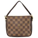 Pochete de maquiagem Louis Vuitton Damier Truth