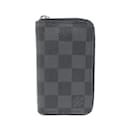 Louis Vuitton Damier Graphite Zippy Coin Purse
