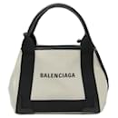 Balenciaga Navy Cabas XS Handbag