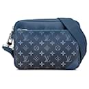 Louis Vuitton Blue Monogram Gradient Trio Messenger