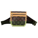 Bolsa de cinto Bosphore Monograma marrom Louis Vuitton