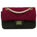 Chanel Red 2.55 Reissue Mini Quilted Jersey Double Flap