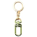 Louis Vuitton Gold Brass Pochette Extender Key Ring