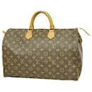 Louis Vuitton Monogram Speedy 40 Handbag