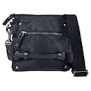 Valentino Garavani Black Nylon Shoulder Bag