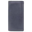 Louis Vuitton Epi Portefeuille Brazza Wallet