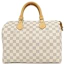 Louis Vuitton Damier Azur Speedy 30cm Boston Bag
