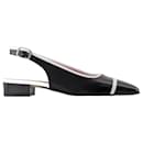 Elisa Sandals - Carel - Leather - Black - Autre Marque