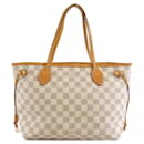 Bolsa Louis Vuitton Damier Azur Neverfull PM
