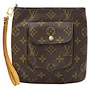 Bolsa Clutch Monograma Louis Vuitton