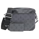Louis Vuitton Monogram Eclipse Reverse Trio Messenger Shoulder Bag