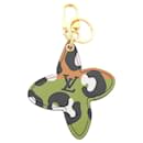 Louis Vuitton Porte Cle Illustre Wild at Heart Keyring