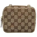 Gucci GG canvas