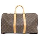 Louis Vuitton Monogram Keepall 45cm Boston Bag
