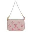 Mini Pochette Acessórios Monogram Empreinte Louis Vuitton