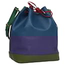 LOUIS VUITTON Epi Toriko Color Noe Bag Red Blue Green M44084 LV Auth 114525 - Louis Vuitton