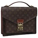 LOUIS VUITTON Monogram Monceau 28 Hand Bag M51185 LV Auth bs22581 - Louis Vuitton