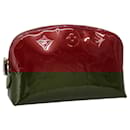 LOUIS VUITTON Pochete Cosmética Monogram Vernis Slys M90172 LV Auth 115433 - Louis Vuitton