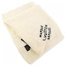 Louis Vuitton White Stole