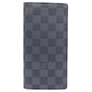 Louis Vuitton Damier Infini Portefeuille Brazza Wallet