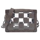 Louis Vuitton Monogram Chess Slim Soft Trunk Shoulder Bag