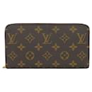 Louis Vuitton Monogram Zippy Wallet M41895