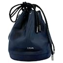 Christian Dior Navy Shoulder Bag