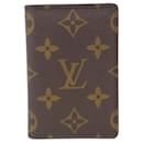 Louis Vuitton Monogram Business Card Case