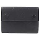 Louis Vuitton Monogram Shadow Discovery Compact Wallet