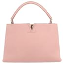 Louis Vuitton Parnassea Capucines GM Handbag in Pink M94471