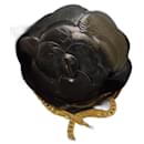 Unique from fall winter 2023 black Camilla flower bag - Chanel