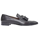 Christian Louboutin Dandelion tassel smooth leather loafers