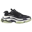 Balenciaga Triple S mesh chunky sneaker