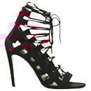 Aquazzura Amazon lace up sandals