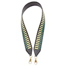 Hermes Sangle Cavale Woven Leather Gold Hardware Strap - Hermès