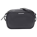 Balenciaga Demna Everyday Camera leather logo print crossbody bag