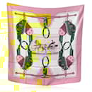 Hermes Paris Vintage Silk Scarf Carrick a Pompe 1975 Ledoux - Hermès