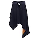 Monse wool blend logo lining asymmetric skirt - Autre Marque