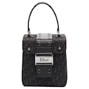Christian Dior John Galliano trotter Street Chic canvas vanity bag