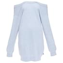 Alexander Wang T merino wool contrast sweater dress - Autre Marque