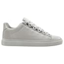 Balenciaga Demna Arena Pyrite leather sneakers