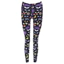 Fendi Monster Bug Eye graphic print leggings