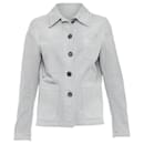 Christian Dior cotton denim CD bee logo chore jacket