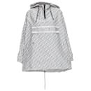 Christian Dior Oblique monogram technical taffeta hooded anorak