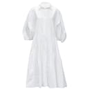 Cecilie Bahnsen Amy poplin dress - Autre Marque
