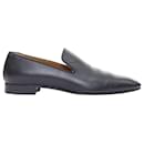 Christian Louboutin Dandelion smooth leather slip on loafers